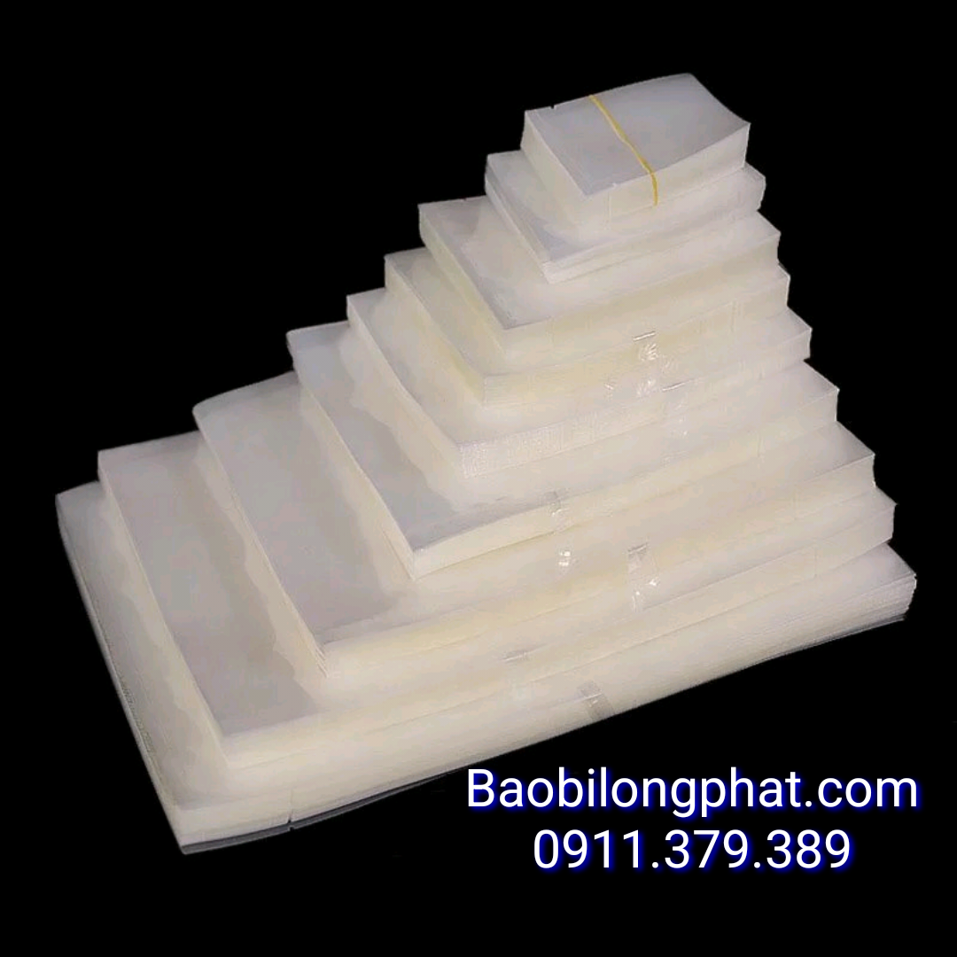 TÚI PA/PE HÚT CHÂN KHÔNG